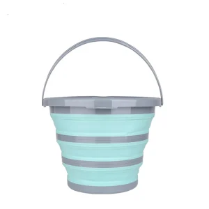 Camping Fishing Washing 3L 5L 10L PP TPR Folding Plastic Collapsible Bucket