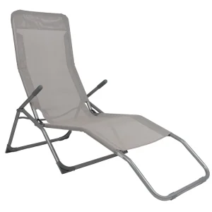 Camping Folding Beach Garden Outdoor Patio Foldable Portable Bed Sun Lounger Lounge Two Position Chair