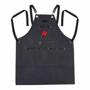 Canvas Apron Cotton Custom Logo Unisex Kitchen Chef Garden BBQ Tool Work Apron for Beauty Salon