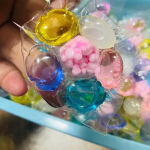 Capsules Detergent Laundry Beads Detergent Soap Scent Nature Laundry Detergent Pods All 6 in 1 Washing Pods