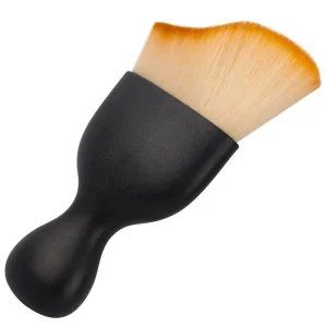 Car Air Vent Cleaning Soft Brush with Casing Car Interior Cleaning Tool Artificial Brush Cars Crevice Dusting Detailing