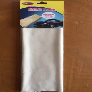 Car Cleaning Products Sheepskin Lamb Skin Chamois Leather Cloth for Car Wash