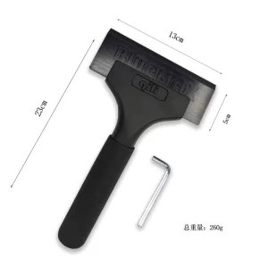 Car Cleaning Tools Rubber Ice Scrapers Tint Squeegee Kitchen Glass Water Wiper Made of PP Car Water Vinyl Wrap Scraper