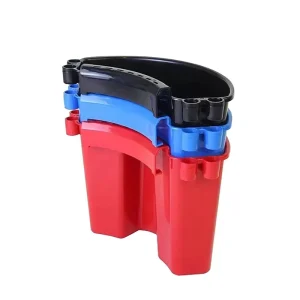 Car Cleaning Tools Wash Bucket Brush Storage Hanging Supplies
