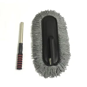 Car Duster Extendable Long Handle Microfiber Car Cleaning Brush