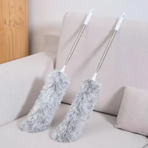 Car Feather Duster 2.8m Retractable Flexible Sustainable Easy Handheld Dusting Tool