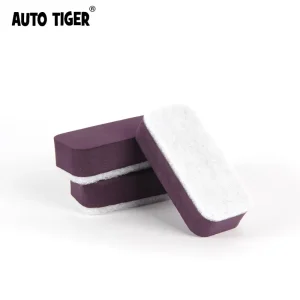 Car Front Glass Oil Film Cleaning Sponge Scouring Pad Sponge Cleaning for Glass Cleaning