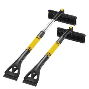 Car Vehicle Snow Ice Scraper Snow Broom Detachable Snow Shovel Removal Brush Cleaning Brush