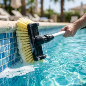 Car Wash Brushes Five Sided Jointed Aluminum Pole Water Through Soft Bristle SUV Pickup Hood Roof Exterior in Stock