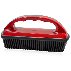 Car Wash Cleaning Brush Rubber Pet Hair Removal Brush Silicone Lint & Hair Removal Tool With Handle Cat Dog Fur Remover