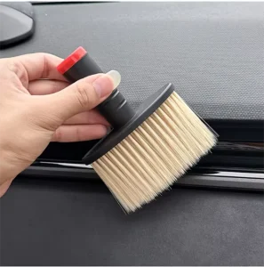 Car Wash Detailing Brush Hairdressing Neck Brush Hair Duster