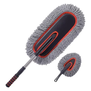 Car Wash Mop Dust Duster and Cleaning Brush Hand Tools for Sweeping Dust Car Cleaning Tool and Supplies