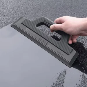 Car Wash Silicone Squeegee Low Noise Streak Free Soft Silicone Blade Scratch Free for Car Paint
