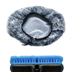 Car Water Brush Cloth Cover Wash Cleaning Mop Car Clean duster Replace Cover