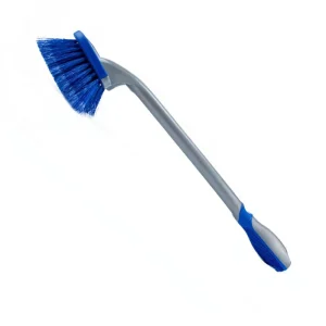 Car Wheel Hub Tire Brush Long Handled Cleaning Tool with PP Bristles for Removing Dirt 320G