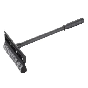 Car Window Cleaner and Glass Scraper 2 in 1 Squeegee for Streak Free Auto and Home Glass Easy Cleaning Tool