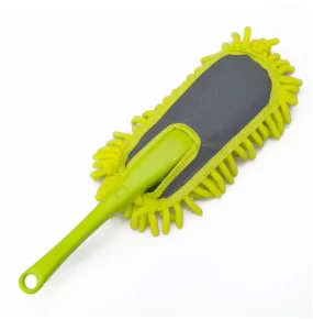 Car Window Cleaning Duster Microfiber Car Wash Chenille Cleaner Brush