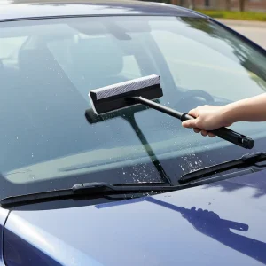 Car Windshield Cleaner Brush Window Glass Wiper Cleaning Floor Household Tool Plastic Window Squeegee