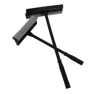 Car Windshield Cleaner Brush Window Glass Wiper Cleaning Floor Household Tool Plastic Window Squeegee Sponge and Rubber Squeegee