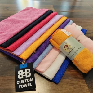 Car Wiping Cloth Without Leaving Water Marks Special Absorbent Car Wiping Cloth Double sided Car Wiping Cloth