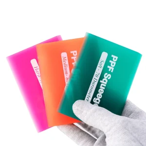 Car Wrap Tools Soft Rubber TPU Scraper PPF Squeegee for Vinyl Wrap Car Water Wiper Blade Tools