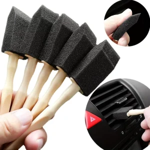 Car air Conditioning Outlet Cleaner Detailed Cleaning Brush for the Outlet Wiping Brush for Cleaning Dust Removal