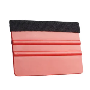 CarTinting Tool Color Change Film Scraper Car Wrap Squeegee Felt Coating Optional Water Squeegee Edge Wrapping Anti scratch