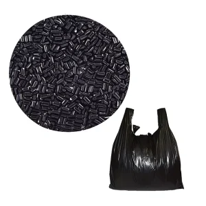 Carbon Black Blown Film Grade Masterbatch for PE Trash Bags and Blown Film Granules in Plastic Bag Production
