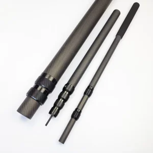 Carbon Fiber Telescopic Tube Tubing Twist Lock Telescopic Pole for Outdoor Camping Cleaning Carbon Fibre Telescopic Pole