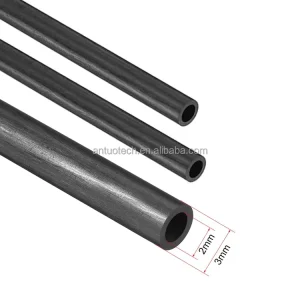 Carbon Fiber Tube 2 Inch Telescopic Pole Shaft Pipe Water Fed Pole Square Tube Connector Carbon Fiber Ski Window Cleaning Pole