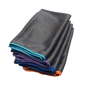 Carbon Microfiber Cleaning Cloth 40*50cm for Glass Window Mirror Auto Detailing Car Wash Towel Microfiber Cleaning Cloth