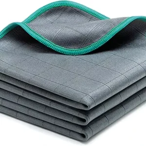 Carbon Microfibre All Purpose Cleaning Cloths Streak Free Cleaning Cloths for Kitchen Car Bathroom Window