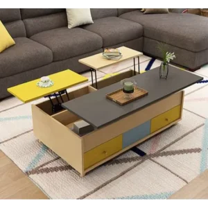 Carbon Steel Furniture Hardware Hydraulic Hinge Table Desk Lifting Mechanism