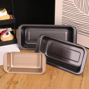 Carbon Steel Rectangular Toast Bread Pan for Baking