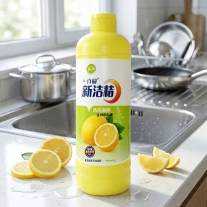 Carefully Selected Origin Non-phosphorus Lemon Kitchen Degreaser, Rich Foam & Easy Rinse
