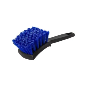 Carpet Cleaning Scrub Brush Black Blue Plastic Brush for Cleaning Car Interior and Home Floor Mats