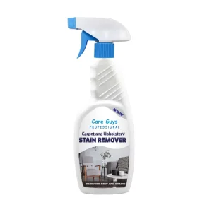 Carpet and Upholstery Stain Remover Household Cleaning Chemical