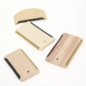 Cashmere Comb Beech Wood Wool Comb Cashmere Sweater Lint Remover Brush Shaver