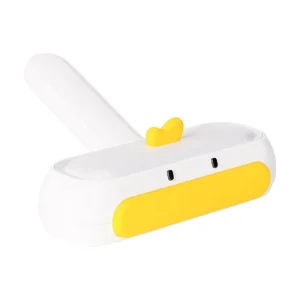 Cat Dog Hair Fur Cleaner Remove Furniture Sofa Clothes Grooming Brush Lint Roller Self Cleaning Hair Remover Pet Epilator
