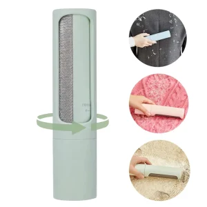 Cat Dogs Hair Remove Roller Rotatable Furniture Couch Carpet Dust Cleaning Home Lint Roller Brushes