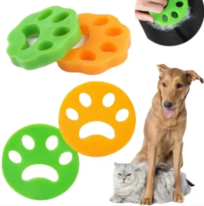 Cat Paw Eco Friendly Silicone Pet Hair Remover Reusable Lint and Fur Catcher for Washing Machine Laundry