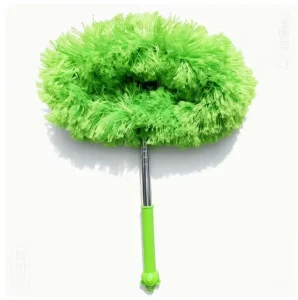 Ceiling Fan Cleaning Microfiber Flexible Long Handle Bendable Duster