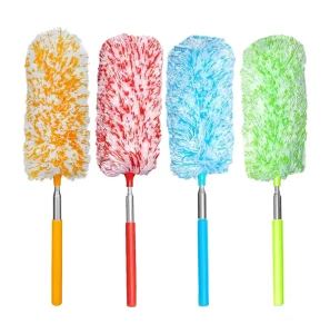 Ceiling Fan Duster Microfiber Extendable Hand Duster Microfibre Cleaning Tool