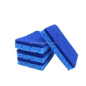 Cellulose Sponge Biodegradable Sponge Kitchen Cellulose Sponge Scouring Pad Cellulose
