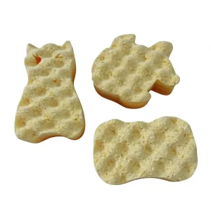 Cellulose Sponge Biodegradable for Kitchen Bathroom Absorbent Reusable Sponge