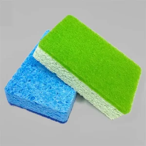 Cellulose Sponge Cleaning Kit with Storage Container