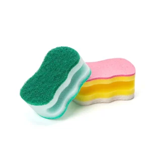 Cellulose Sponge Durable Strong Cleaning Power Heavy Duty Kitchen Scrub Sponge