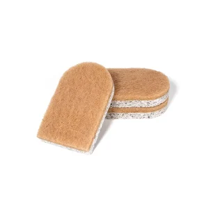 Cellulose Sponge Scourer Eco Friendly Biodegradable Sponge 250% 500% Water Absorption Anti Bacteria for Kitchen
