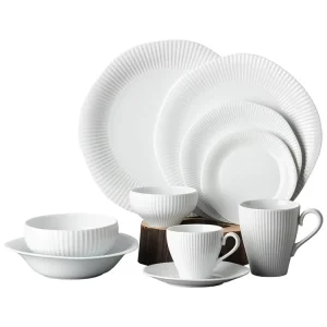 Ceramic Essential Collection Porcelain Dinnerware Tableware Sets Ceramic Dinnerware Sets