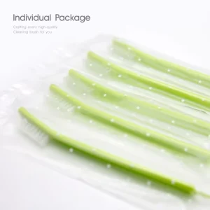 Ceramic Grout Cleaning Handle Scraper Green Brush PBT Bristles 2 in 1 Individually Packaged 210 mm Long Kitchen Blender Brush